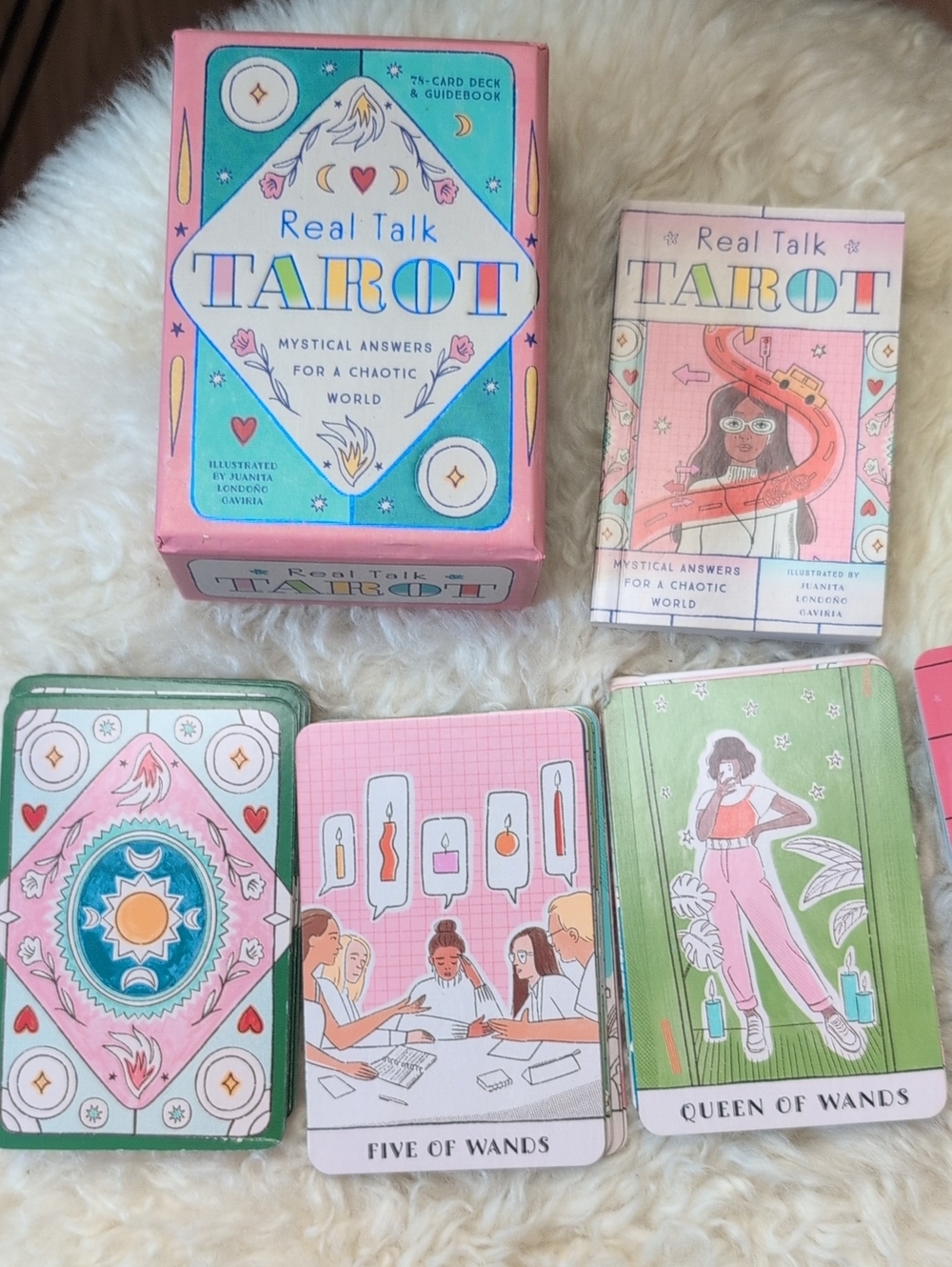 REAL TALK TAROT